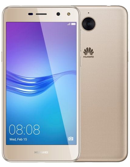 Huawei GSM telefon Y6 2017, zlat