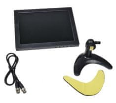Nadzorni video LCD monitor 25,4 cm (10"), BNC/AV/VGA/HDMI