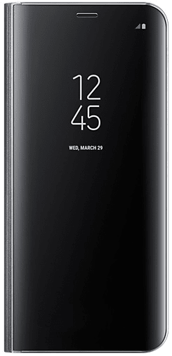 Samsung torbica Clear View za Samsung Galaxy S8 Plus, črna (EF-ZG955CBE)