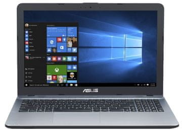 ASUS prenosnik VivoBook X541UA-GO1113 i3-6006U/8GB/SSD 256GB/15,6HD/UMA/Endless OS (90NB0CF3-M16700)