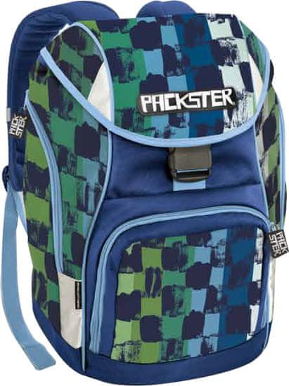 Packster nahrbtnik Square + vrečka za copate