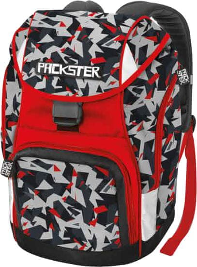 Packster nahrbtnik Splinter + vrečka za copate