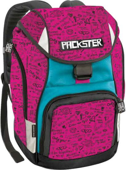 Packster nahrbtnik Writer + vrečka za copate