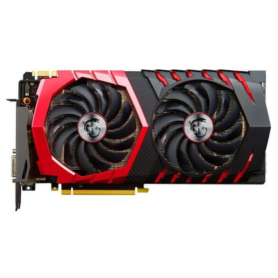 MSI grafična kartica GeForce GTX 1080 GAMING OC 8GB GDDR5 (GTX 1080 GAMING 8G)