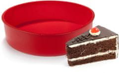 silikonski model za torto Culinaria Red