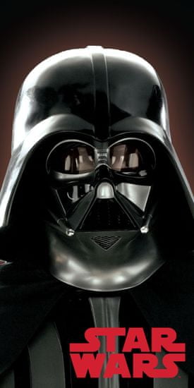 Jerry Fabrics brisača Star Wars Darth Vader 02 70x140 cm