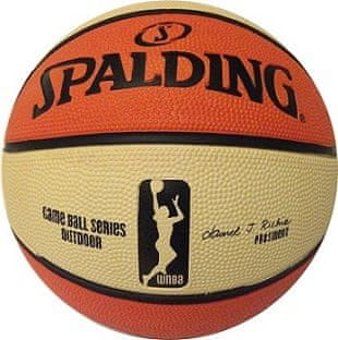 Spalding košarkarska žoga WNBA All Star, zunanja uporaba, št. 6