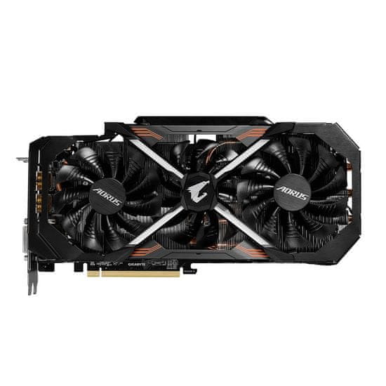 Gigabyte grafična kartica GeForce GTX 1080 Ti Aorus Extreme, 11GB GDDR5X (GV-N108TAORUS X-11GD)