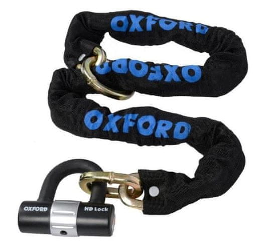 Oxford ključavnica z verigo HD Loop Lock
