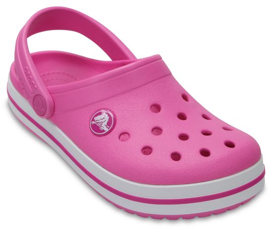 Crocs otroški čevlji Crocband Clog K, roza