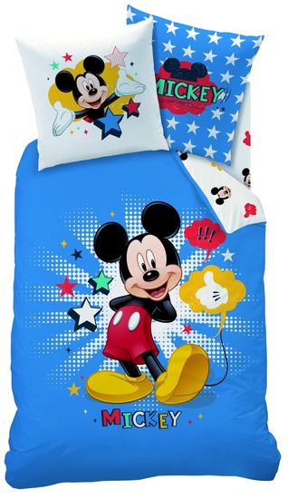CTI posteljnina Mickey Star
