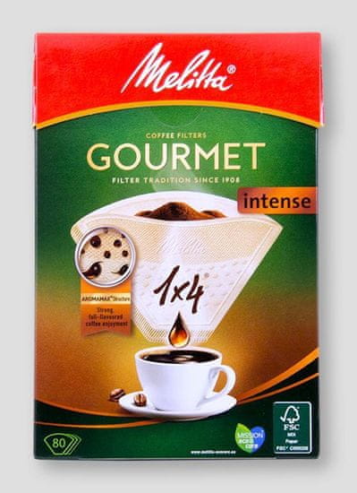 MELITTA filter za kavo, 1 x 4, Gourmet - Intense