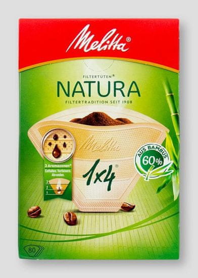 MELITTA filter za kavo, 1 x 4 / 80, Natura