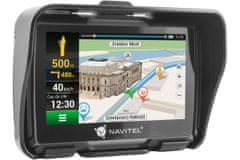 Navitel G550 MOTO GPS navigacija za motoriste, 11cm zaslon, IP67, karte za celotno Evropo - odprta embalaža