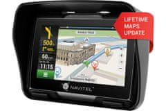 Navitel G550 MOTO GPS navigacija za motoriste, 11cm zaslon, IP67, karte za celotno Evropo - odprta embalaža