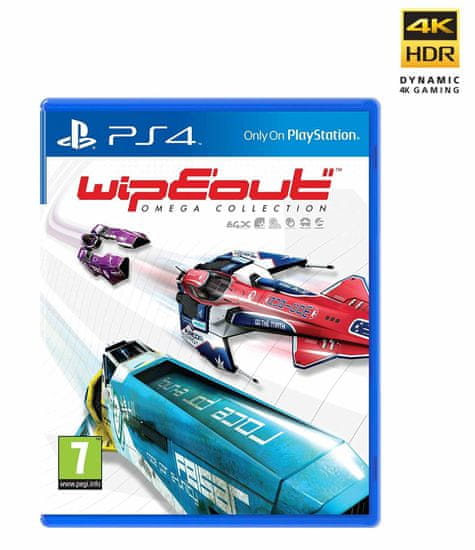 Sony Wipeout omega collection (PS4)