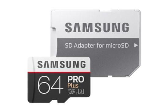 Samsung spominska kartica micro SDXC 64GB PRO Plus