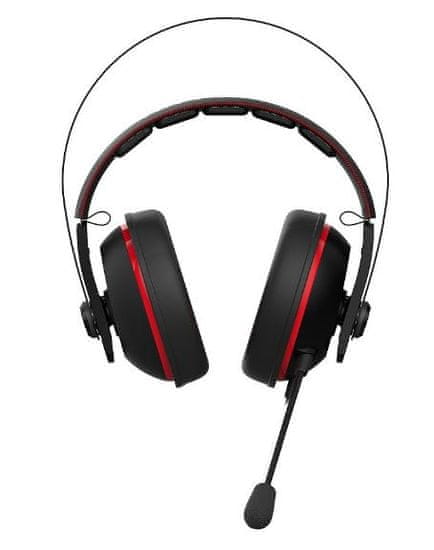 ASUS Gaming slušalke Cerberus V2, rdeče