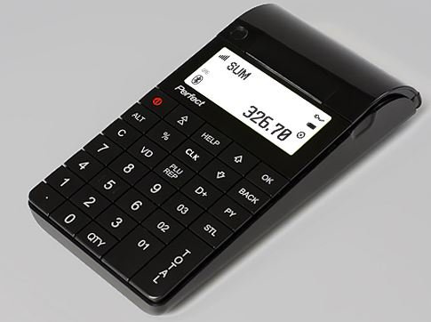 Daisy prenosna davčna registrska blagajna Perfect M-3G, 58mm, črna