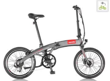 Apollo zložljivo električno kolo Smart 1S