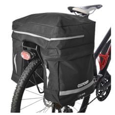 Oxford C35 kolesarska torba za prtljažnik, 35 l
