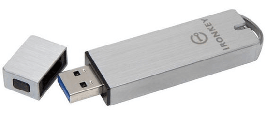 Kingston pametni USB ključ 8GB IronKey S1000 (IKS1000B/8GB)