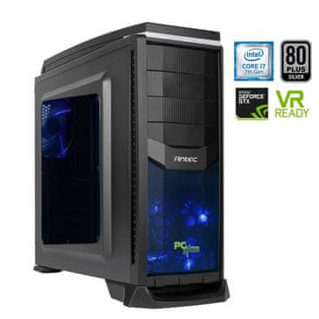 PCplus namizni računalnik Dream Machine i7-7700/16GB/2TB+240SSD/GTX1060/FreeDos