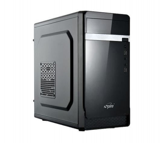 Spire ohišje z napajalnikom 1412B 420W, mATX, USB3