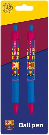 FC Barcelona kemični svinčnik, 2/1, blister