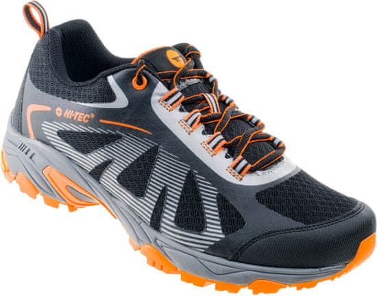 Hi-Tec športni čevlji Salar, sivi/oranžni