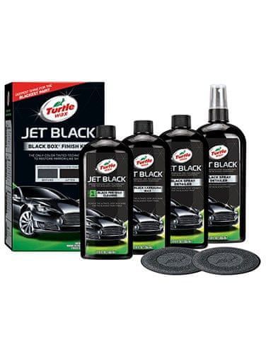 Turtle Wax JET BLACK™ - BLACK BOX® Finish kit