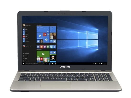 ASUS prenosnik VivoBook X541UJ-DM353T i3-6006U/8GB/SSD 256/15,6FHDLED/920M/W10Home (90NB0ER1-M05700)