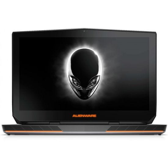 DELL gaming prenosnik Alienware 17 R4 i7-7820HK/16GB/SSD 512GB/HDD