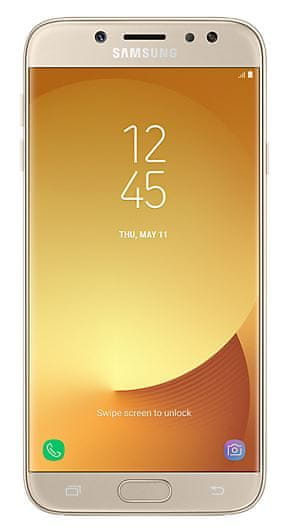 Samsung GSM telefon Galaxy J7 2017 Duos, zlat