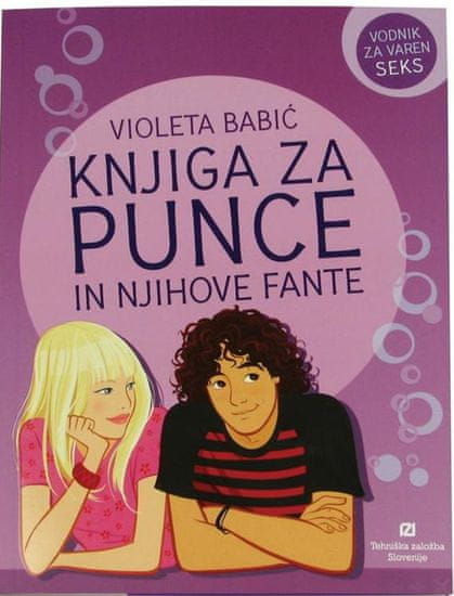 Violeta Babič: Knjiga za punce in njihove fante