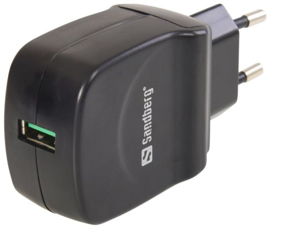 Sandberg USB polnilnik 440-97 QC 3.0, EU/UK/US