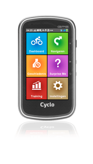 MIO kolesarska navigacija Cyclo 605 HC FEU