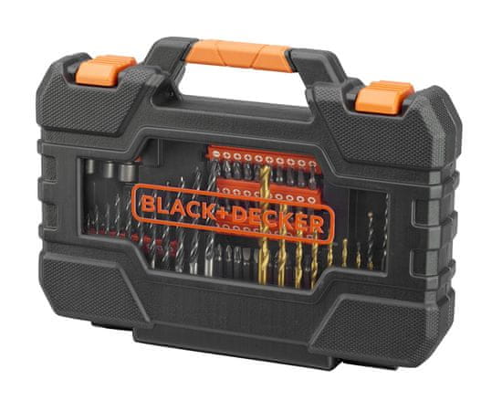 Black+Decker dvostopenjski akumulatorski vrtalnik BDCHD18S1A-QW Impact