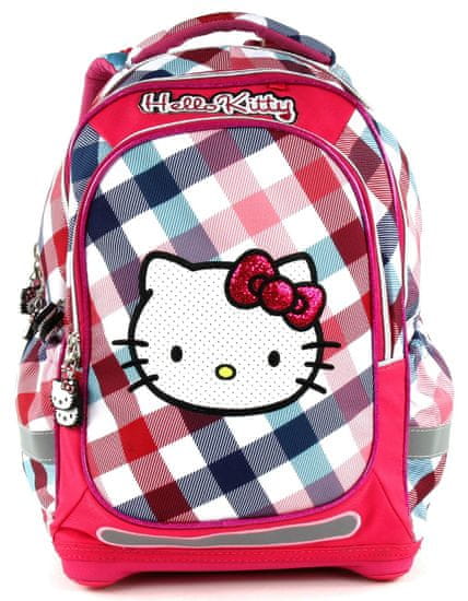 Target Hello Kitty Square šolski nahrbtnik
