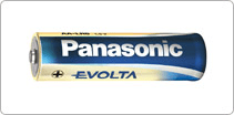 Panasonic baterija Evolta LR6EGE/2BP, 2 kosa