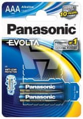 Panasonic baterija EVOLTA LR03EGE/2BP, 2 kosa