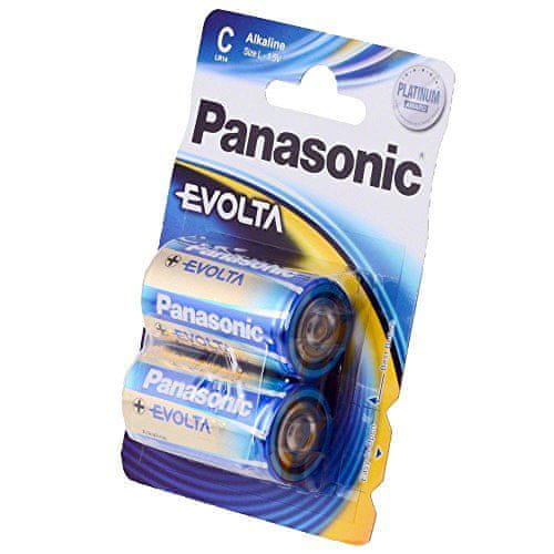Panasonic baterija Evolta LR14EGE/2BP, 2 kosa