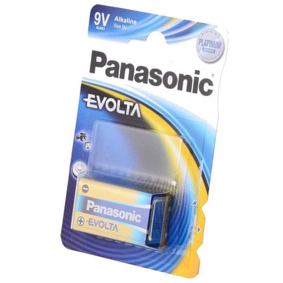 Panasonic baterija Evolta 6LR61EGE/1BP, 1 kos