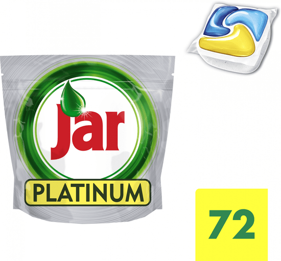 Jar kapsule Platinum Yellow 72 kosov