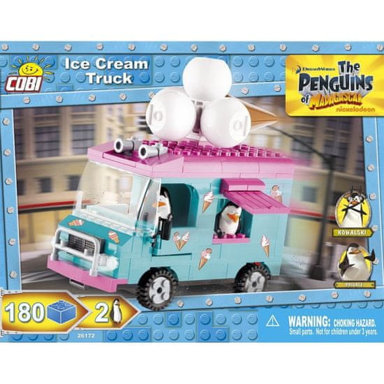 Cobi kocke Ice Cream Truck