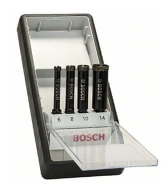 Bosch komplet svedrov za mokro vrtanje Robust Line (2607019880), 4 kosi