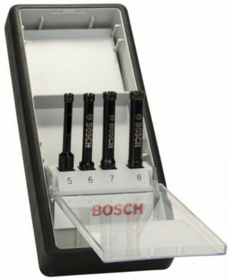 Bosch komplet svedrov za mokro vrtanje Robust Line (2607019881), 4 kosi