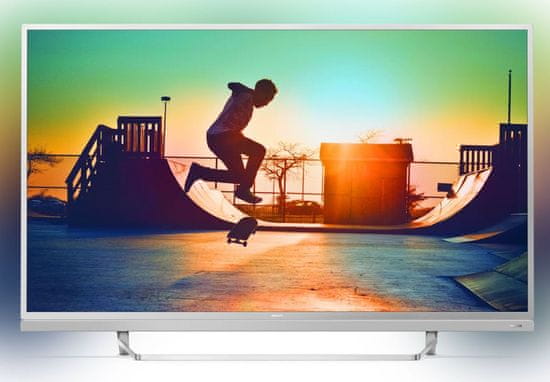 Philips 4K UHD LED TV sprejemnik 55PUS6482/12, Android