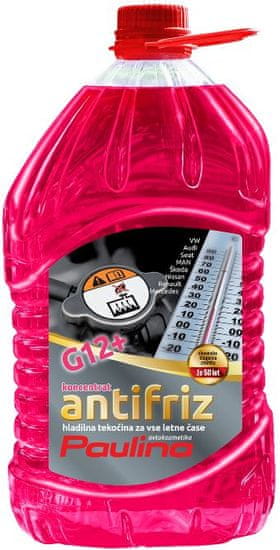 Paulina antifriz koncentrat G12+ PET, roza, 3L