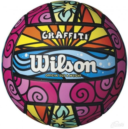 Wilson žoga za odbojko Graffiti